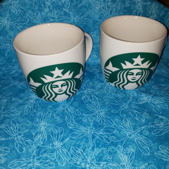 Starbucks Other - A pair Starbucks 2017 Siren Mermaid  Coffee Mug